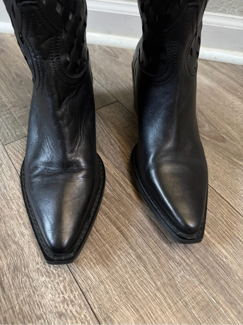 Free People Diamonds Are Forever Cowgirl Western Boots